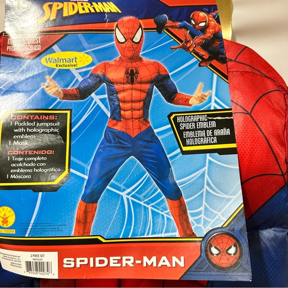 Boy’s Spider-Man Costume - Picture 1 of 9